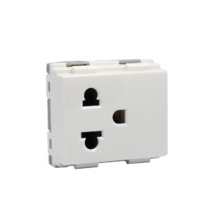 ปลั๊กกราวด์ เดี่ยว Simplex Socket FSL