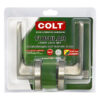 ชุด ลูกบิด ก้าน มน ห้องน้ำ สีเงิน สแตนเลส รุ่น TL164-930 COLT
