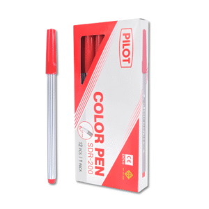 ปากกาเมจิก สีแดง