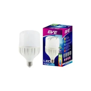 หลอดหัวเห็ด mushoom 40w EVE