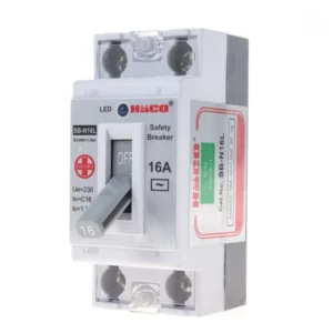 เบรคเกอร์  SB-N 2P 16A HACO