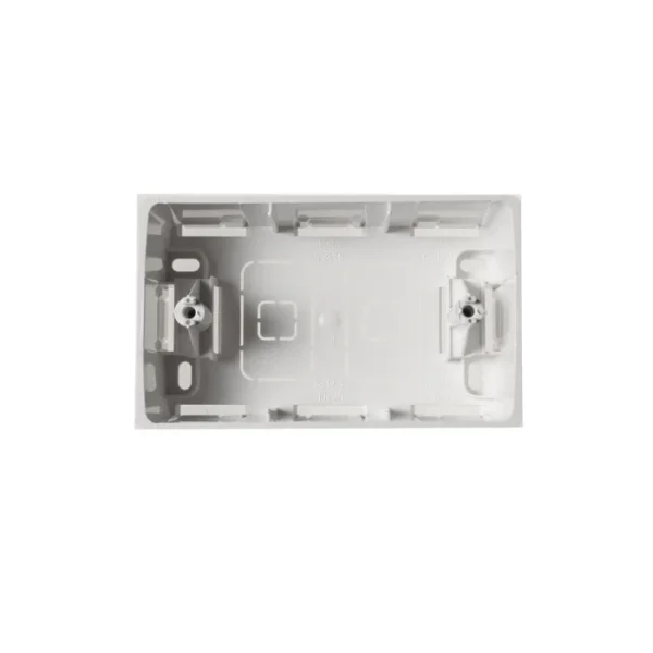 บล็อกลอย 2x4 รุ่น SAM5503S ขาว BTICINO - Image 3