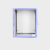 ตู้กันน้ำ PVC CT 910 W ฝาใส ขาว , เทา LEETECH