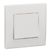 Switch,16AX, 250V, 2 way, 1 gang, white KB31 Vivace SCHNEIDER
