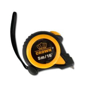 ตลับเมตร 5 เมตร รุ่น 109x0.5m ) CROWN