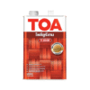 TOA PU 1K GLOSS INT โพลียูรีเทน เคลือบไม้ เงา ภายใน #T3000 TOA