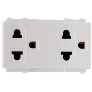 ปลั๊กกราวด์คู่ Duplex Socket FSL