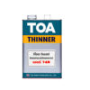 ทินเนอร์ สีทองคำ อะคริลิคแลคเกอร์ 074N 1 กล 3.7 ลิตร TOA