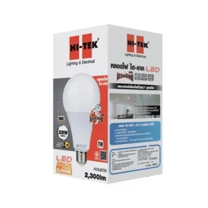 หลอด LED 28w D/L 2520lm รุ่น มวยไทย HI-TEK