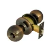 ลูกบิด ลายเรียบ ทองแดงลมควัน มีกุญแจ รุ่น K5791AC-ET Sop COLT