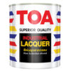 สีพ่นอุตสาหกรรม ด้าน INDUSTRIAL LACQUER TOA