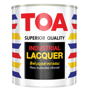 สีพ่นอุตสาหกรรม กึ่งเงา INDUSTRIAL LACQUER TOA