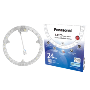LED Magnet module แผงไฟแอลอีดี กลม 24W D/L Panasonic