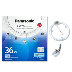 LED Magnet module แผงไฟแอลอีดี กลม 36W D/L Panasonic