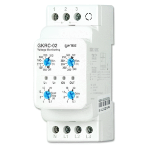 เฟสโพรเทคชั่น 3P 4 สาย 380 VAC GKRC-02 BS