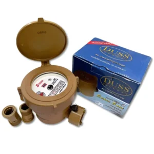 มิเตอร์น้ำ Water Meter 1/2 รุ่น MT8 DUSS
