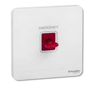 AvatarOn, switch, panic button with Key Reset E8331KPB AVATAR ON E SCHNEIDER