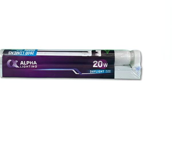 หลอด LED T8 20w D/L ( เข้า 1 ทาง ) ALPHA