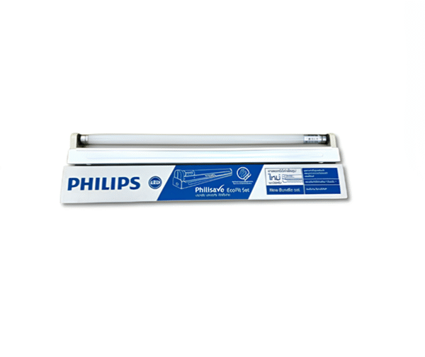 ชุด รางขาสปริง สั้น LED 8w d/l 600lm รุ่น ฟิลิเซฟ อีโคฟิต BN025C PHILIPS
