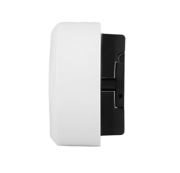 เต้ารับ USB A+C/PD 20 วัตต์ สำหรับรางไฟ 12 โวลต์ 1.67 แอมป์ พร้อมไฟ LED แสดงสถานะ TR-USB/AQC-WE TRON HACO - Image 3