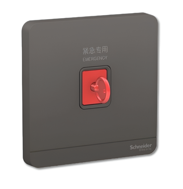 AvatarOn, switch, panic button with Key Reset E8331KPB AVATAR ON E SCHNEIDER - Image 3