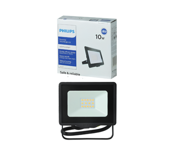สปอร์ตไลท์ LED 10w w/w Essential Smartbright G2 BVP131 PHILIPS