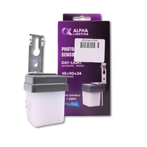 สวิตช์แสงแดด 6A ALPHA กล่อง ( 2 ชิ้น )