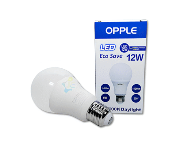 BULB หลอด LED 7W, 9W, 12W, 14w D/L,W/W eco save OPPLE - Image 4