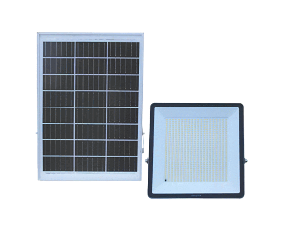 ชุด โคม LED โซล่าเซลล์ 100W IP65 PHILIPS