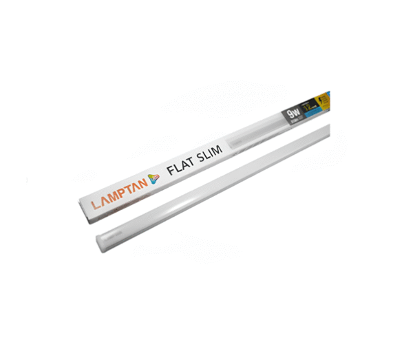ชุดเซ็ท LED T5 9W, 14W, 18W D/L, W/W ต่อพ่วง กันฟ้าผ่า รุ่น LED T5 flat slim LAMPTAN