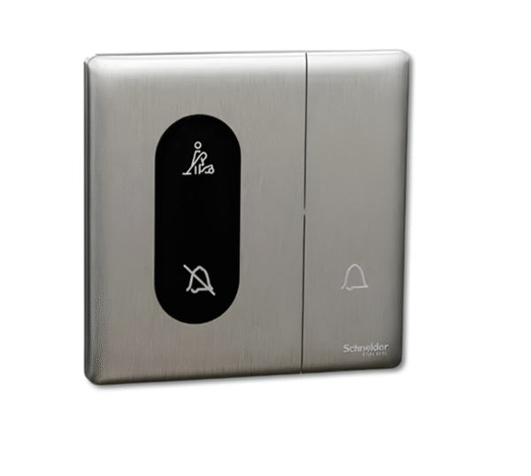 DND, PCU Indicator w Bell Switch NUX31BPDM UNICA X SCHNEIDER