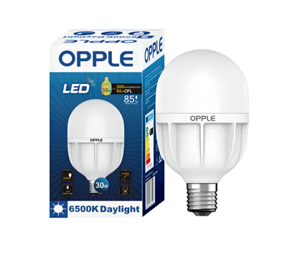 หลอด LED Higt Power Bulb 30W, 50W d/l OPPLE