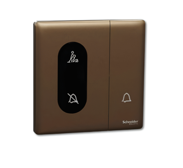 DND, PCU Indicator w Bell Switch NUX31BPDM UNICA X SCHNEIDER - Image 4