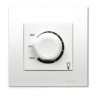 1 Gang 400W Light Dimmer  KB31RD400 (White , silver) VIVACE SCHNEIDER