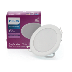 LED panel ฝัง กลม 6w d/l รุ่น MESON PHILIPS