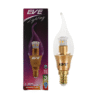 หลอด LED EVE LIGHTING LED PLOWER ทรงโอเปร่า GEN3 3W 220V E14 (W/W)