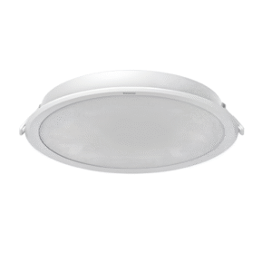 LED PANEL ฝัง กลม ขอบขาว 9w w/w 4 นิ้ว รุ่น ECO (ก้นหนา) PANASONIC