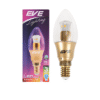 หลอด LED EVE LIGHTING LED PLOWER ทรงเปลวเทียน GEN3 3W 220V E14 (W/W)