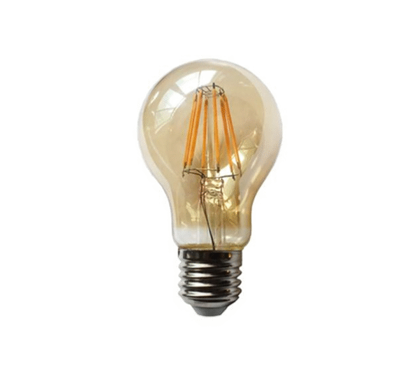 LED Filament 4w W/W A60 Gold E27 SIMON