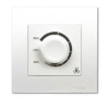 1 Gang 250VA Fan Speed Controller  KB31RF250 (White , silver) VIVACE SCHNEIDER