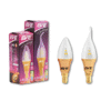 หลอด LED EVE LIGHTING LED PLOWER GEN2 3W 220V E14 (W/W)