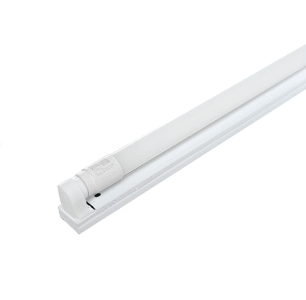 ชุด ขาสปริง LED T8 9W(สั้น), 18W(ยาว) D/L 2U ต่อคอนเน็กเตอร์ Simon WINTERSWEET