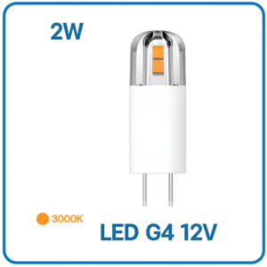 LED G4 2w w/w DC12V รุน N62E0-1215 SIMON