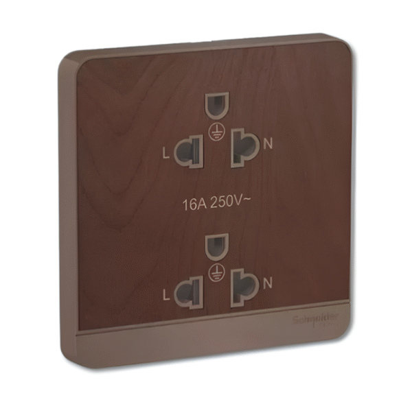 16A 250V 2G Universal Socket E83426UES2 AVATAR ON E SCHNEIDER - Image 4