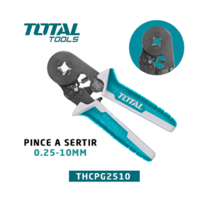 คีมย้ำหางปลา แบบวงล้อ 6 นิ้ว #THCPG2510 TOTAL