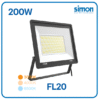 สปอร์ตไลท์ LED 50W, 100W, 200W D/L, W/W, C/W IP65 SIMON WINTERSWEET