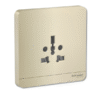 16A 250V 1 G international socket E83426TS AVATAR ON E SCHNEIDER