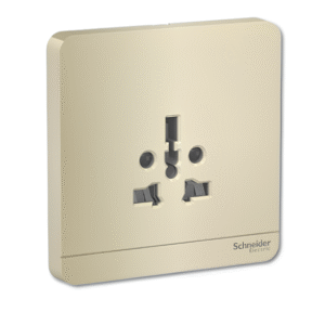 16A 250V 1 G international socket E83426TS AVATAR ON E SCHNEIDER