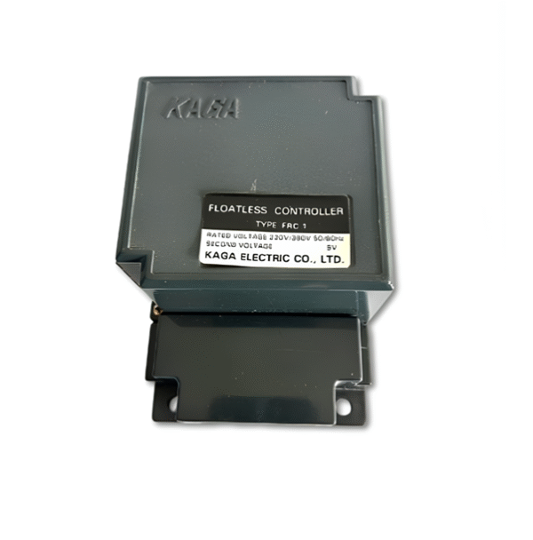 KAGA LEVEL SWITCH FLOATLESS รีเลย์ควบคุมแทงค์น้ำ รุ่น FRC-1 220-380 VAC. 50/60 Hz. - Image 2