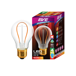 LED FILAMENT DIMMABLE GLS 4W E27 (W/W)